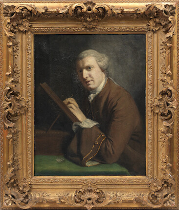 Bonhams : Sir Joshua Reynolds (Plympton 1723-1792 Richmond) Portrait of ...