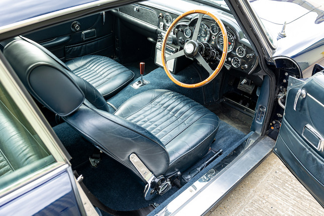1969 Aston Martin DB6 MK2 Saloon  Chassis no. DB6MK2/4116/R image 14