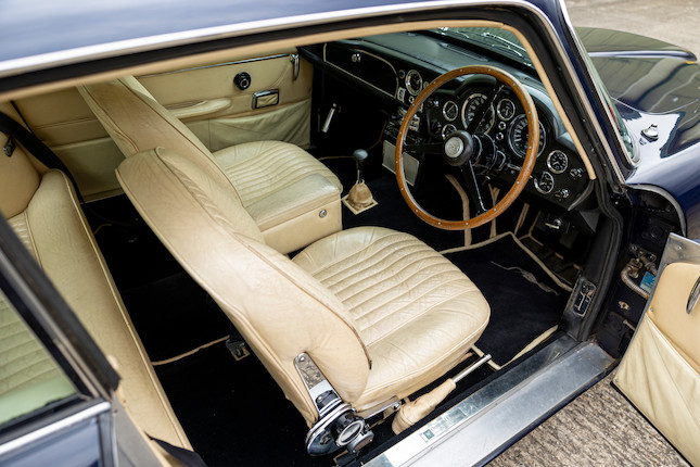 1971 Aston Martin DB6 MK2 Vantage Saloon  Chassis no. DB6MK2/4326/R image 19