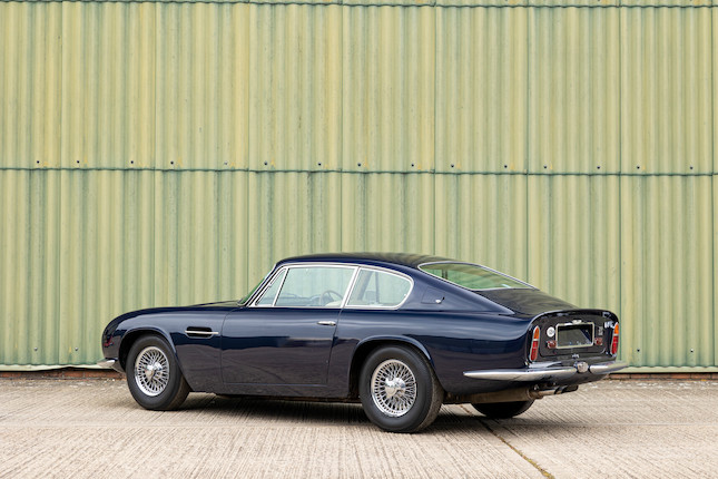 1971 Aston Martin DB6 MK2 Vantage Saloon  Chassis no. DB6MK2/4326/R image 12