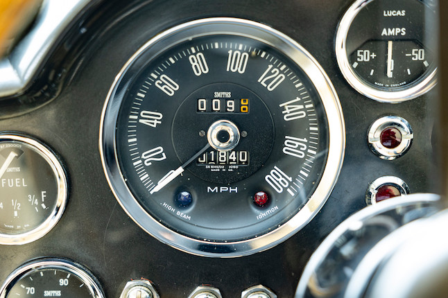1971 Aston Martin DB6 MK2 Vantage Saloon  Chassis no. DB6MK2/4326/R image 4
