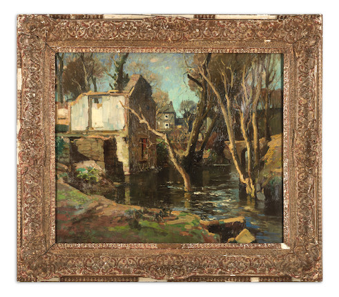 Bonhams : Samuel John Lamorna Birch, RA, RWS, RWA (British, 1869-1955 ...