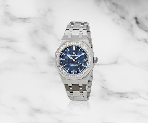 Gourde Isotherme Audemars Piguet X S’well – Gris Acier – 50 Cl – Légères Traces