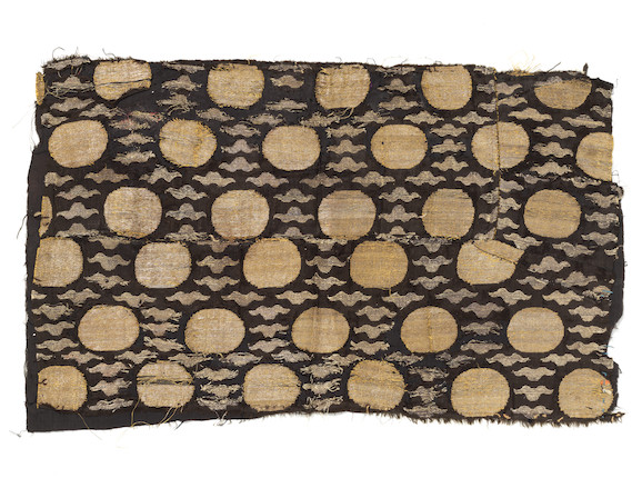 A Timurid or early Ottoman silk and metal-thread brocade panel Persia or Turkey, 15th/ 16th Century image 1