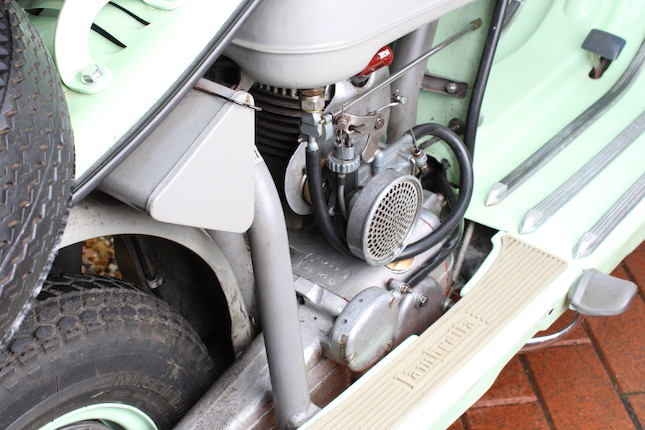 1955 Lambretta LD125 image 8