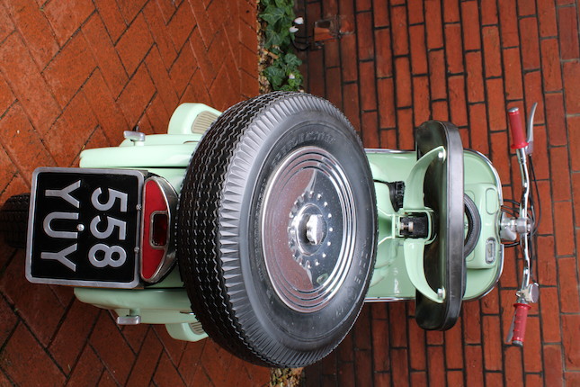1955 Lambretta LD125 image 5