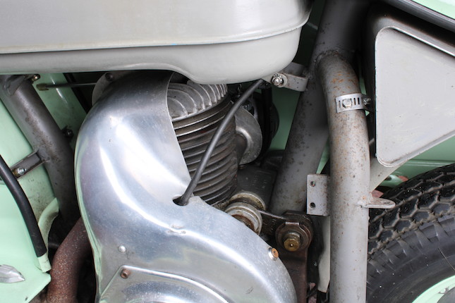 1955 Lambretta LD125 image 2