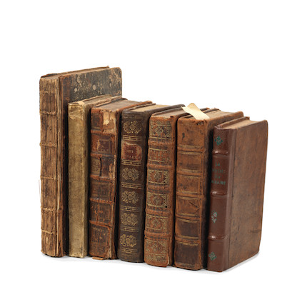 Bonhams : LA FEUILLE (DANIEL DE) Essay d'un Dictionnaire contenant la ...