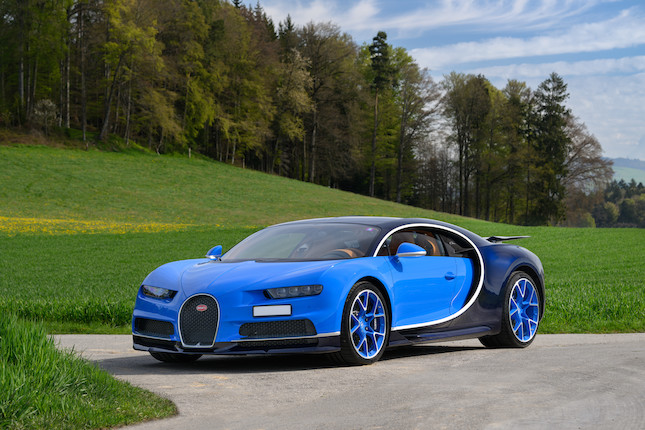 2020 Bugatti  Chiron   Chassis no. VF9SP3V32LM795294 image 60