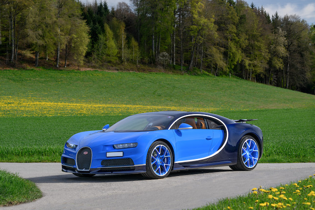 2020 Bugatti  Chiron   Chassis no. VF9SP3V32LM795294 image 71