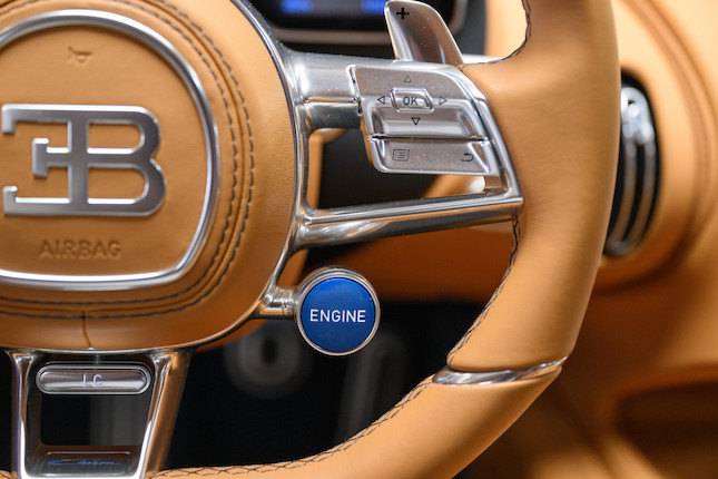 2020 Bugatti  Chiron   Chassis no. VF9SP3V32LM795294 image 18