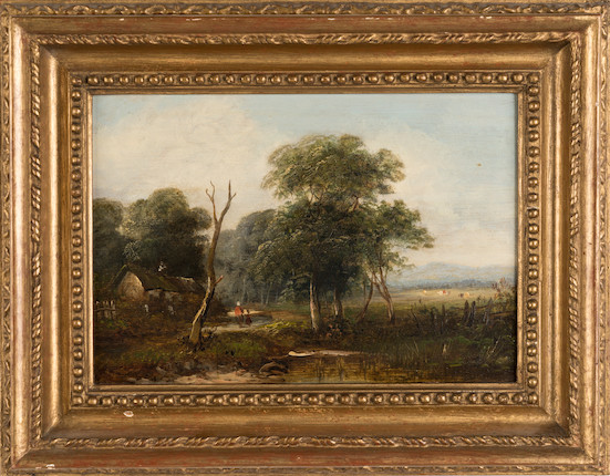 Bonhams : William Currie (British, fl 1861-1889) View in North Wales ...