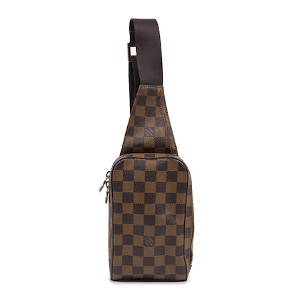 Sold at Auction: Louis Vuitton Epi Leather Crossbody Bag