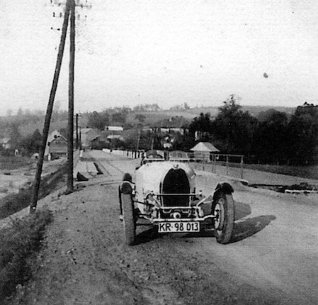 Bonhams : 1929 Bugatti Type 44 Chassis no. 44380 Engine no. 121