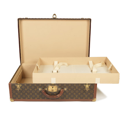 Bonhams : Louis Vuitton a Monogram Bisten Hardsided Case c.1960s