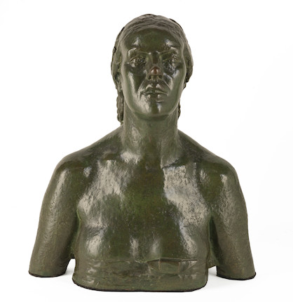 Bonhams Sir Jacob Epstein (British, 18801959) Second Portrait of