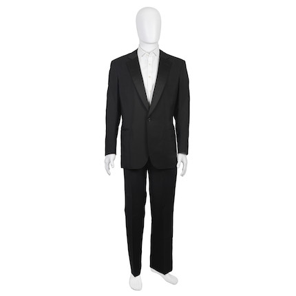 Bonhams : A Douglas Hayward single-button mohair dinner suit jacket ...