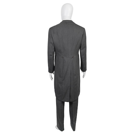 Bonhams : A Douglas Hayward grey herringbone three-piece morning suit ...
