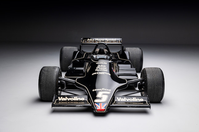 Bonhams : 1978 John Player Special Lotus-Cosworth Type 79 Chassis no. 4 ...