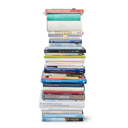 An extensive collection of books on collections, museums and art movements , qty image 2