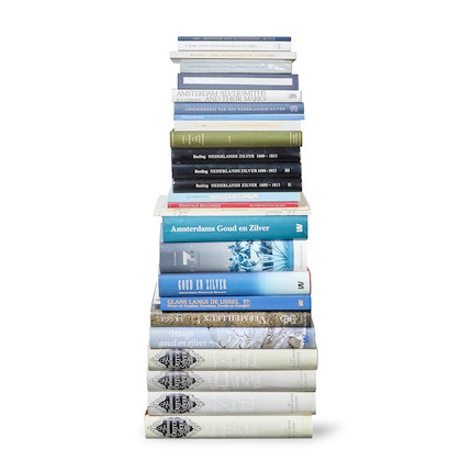 A collection of silver reference books , qty image 1