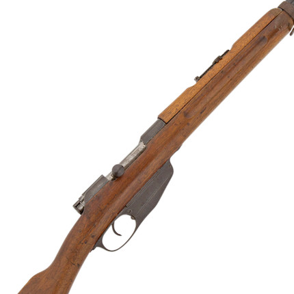 Bonhams : An 8x50mmR (Mannlicher) 'Austrian M1893' bolt-magazine ...