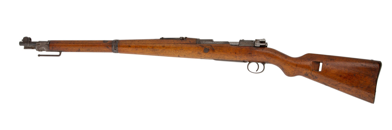 Bonhams : A 7.9257mm (Mauser) 'K98a' bolt-magazine rifle by Danzig, no ...