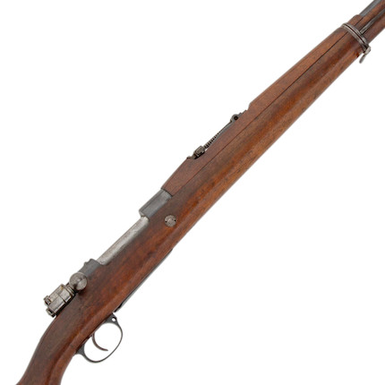 Bonhams : An 857mm (Mauser) 'M1912 Mexican contract' bolt-magazine ...