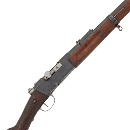 Bonhams : A 850mmR (Lebel) 'M1886/93' bolt-magazine service rifle by d ...