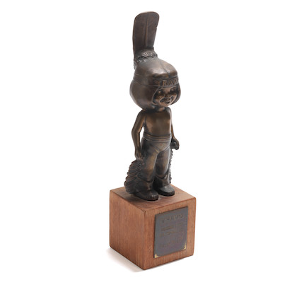 Bonhams : A Bravo Otto 'Bronze' Best Male TV Star nomination award ...