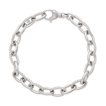 Bonhams : THEO FENNELL DIAMOND-SET BRACELET