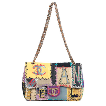 chanel patchwork bag