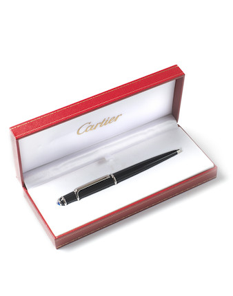 Bonhams : A Cartier ballpoint pen