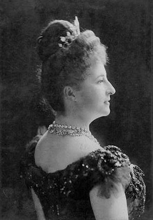 CHAUMET DIAMOND NECKLACE, CIRCA 1900 image 3