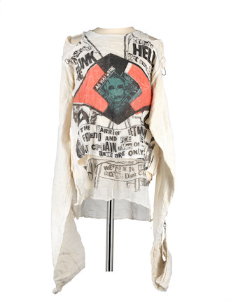 Bonhams : Vivienne Westwood & Malcolm McLaren An 'Anarchist Punk Gang ...