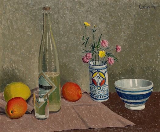 Colin Middleton R.H.A. (Irish, 1910-1983) Still Life 51 x 61 cm. (20 x 24 in.) image 1