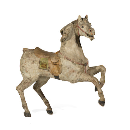 Bonhams Cornette de Saint Cyr : Gustave Bayol. Cheval cabré, sujet de ...