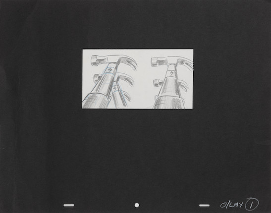 Bonhams : Pink Floyd A collection of storyboards for the film 'Pink ...