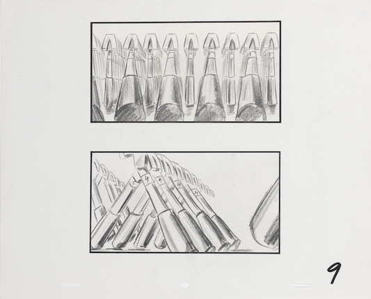 Bonhams : Pink Floyd A collection of storyboards for the film 'Pink ...