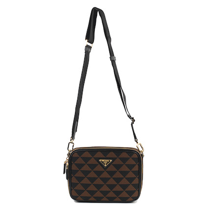 HD wallpaper: black and brown Louis Vuitton leather crossbody bag