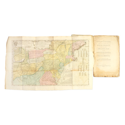 Bonhams : POWNALL (THOMAS) A Topographical Description of Such Parts of ...