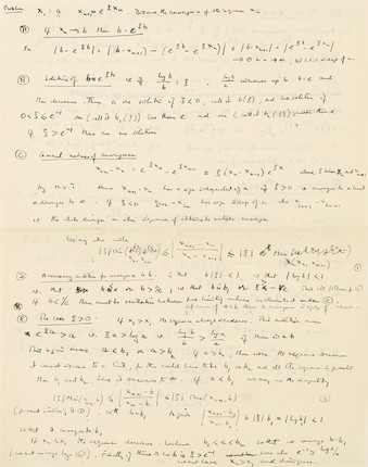 Bonhams : TURING (ALAN) - THE DELILAH PROJECT The papers of Alan Turing ...