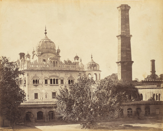 Bonhams : A large collection of photographs of Lahore, depicting ...