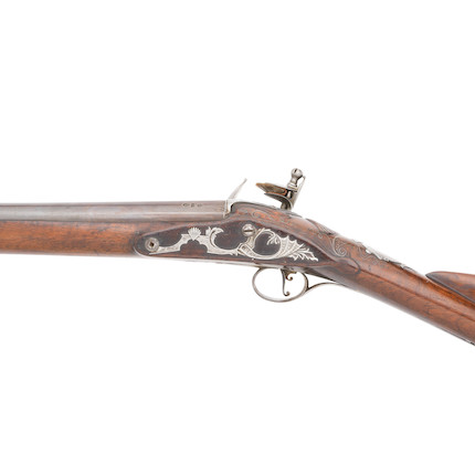 Bonhams : A 10-Bore Flintlock Sporting Gun