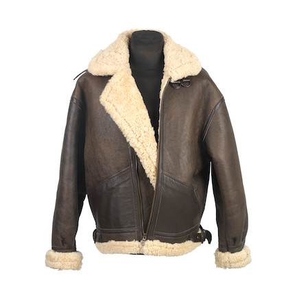 Bonhams : Memphis Belle A Flying Jacket and Hat Made For The Production ...