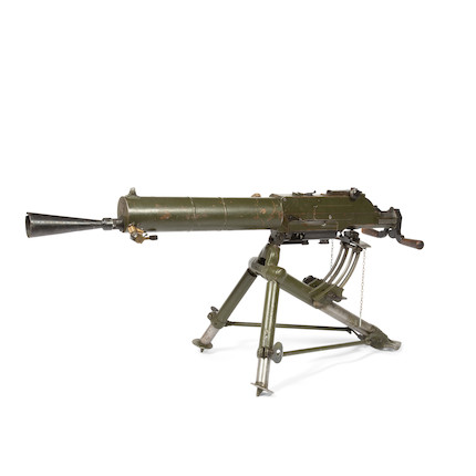 Bonhams : A deactivated 8x50mmR (Mannlicher) 'M1907/12 Schwarzlose ...