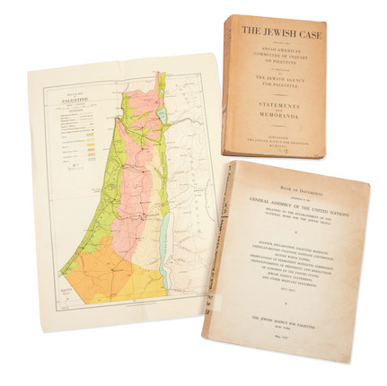 Bonhams Israel Palestine And The British Mandate A Collection Of 16