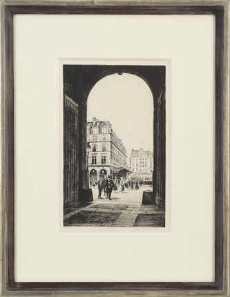 Bonhams : Christopher Richard Wynne Nevinson A.R.A. (British, 1889-1946 ...