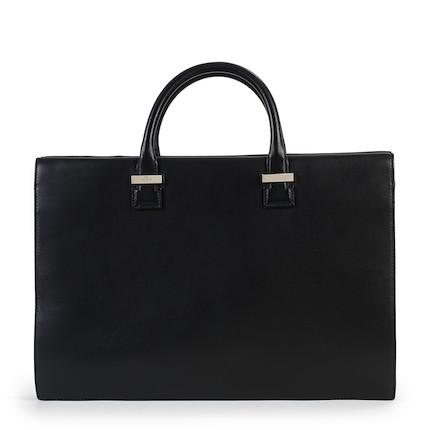 Bonhams : Gucci a Black Leather Laptop Briefcase (includes dust bag)