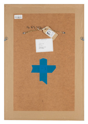 Bonhams : Roger Hilton (British, 1911-1975) Nude